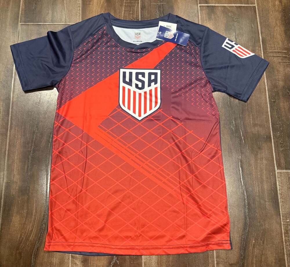 U.S. Soccer Federation Boys Performance Graphic T-Shirt